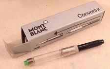 New Old Stock Montblanc Converter, Old Style, Push-Fit SX