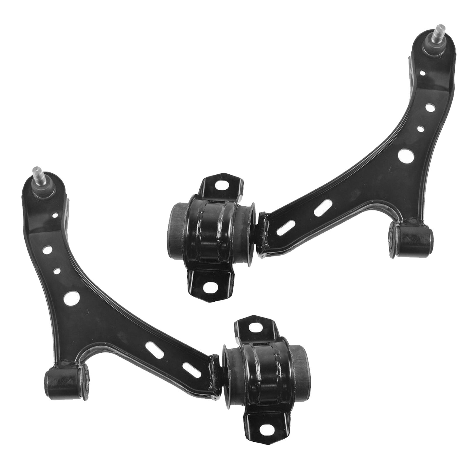 New Front Lower Control Arm LH RH Sides Set For 2005-2010 Ford Mustang