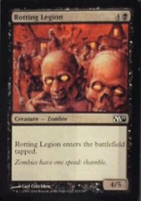 Rotting Legion - Magic 2011 (M11): #115, Magic: The Gathering Nm R176