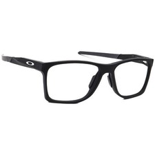 Oakley Men's Eyeglasses OX8173-0155 Activate Satin Black Square Frame 55 16 141