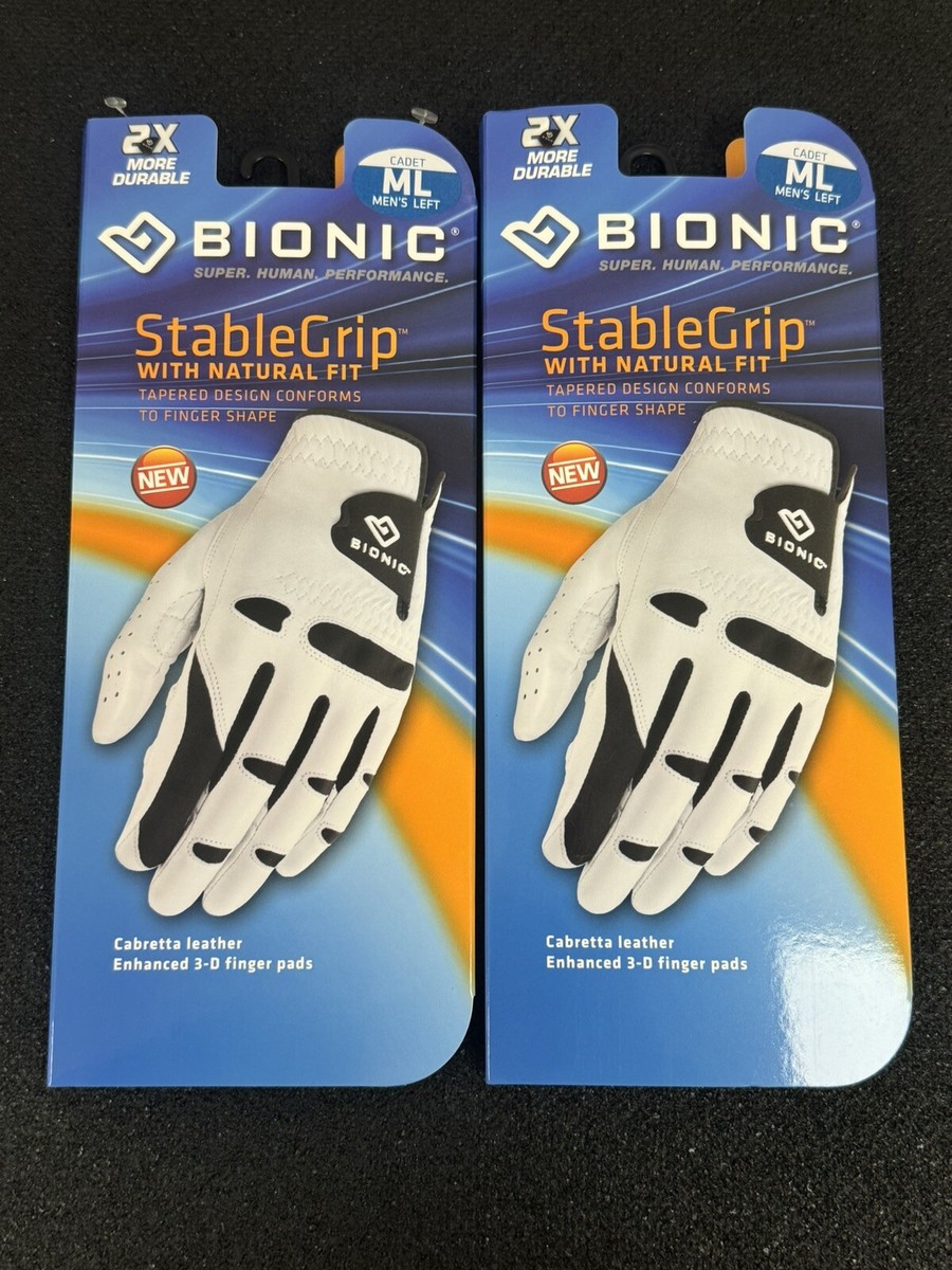 Bionic Golf Glove StableGrip Men Women Options Stable Grip Pack