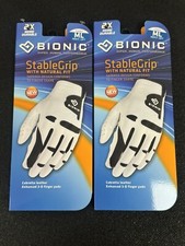 Bionic Golf Glove StableGrip 2.0 Men  Women Options Stable Grip 2 Pack