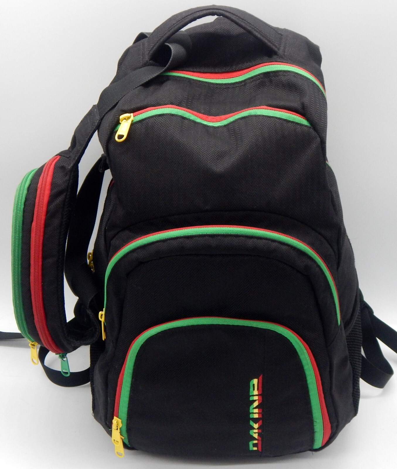 DaKine Campus LG Classic Rasta Backpack & Fanny Pack eBay