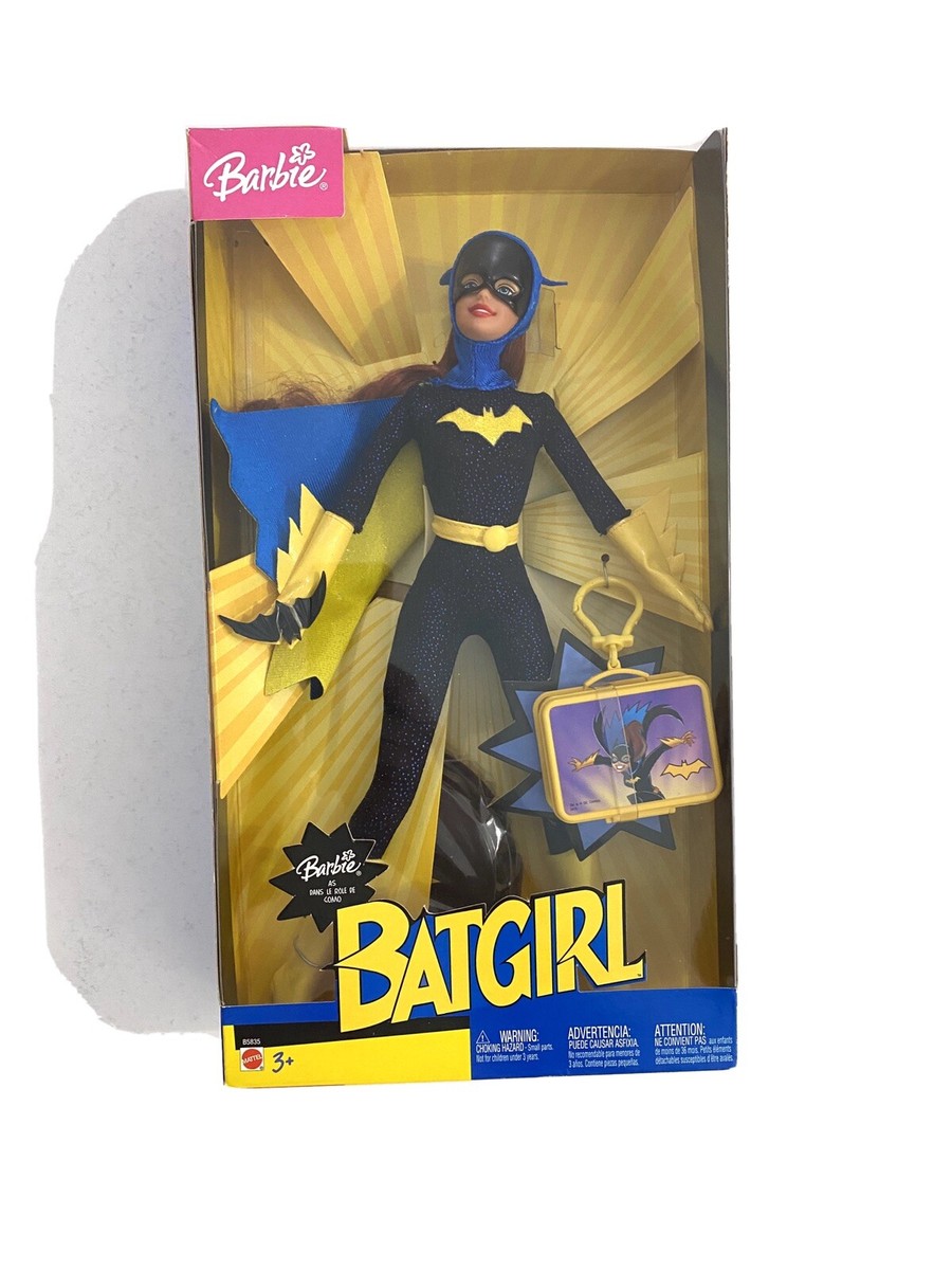 【レア品・未開封 】Barbie バービー 人形 BATGIRL DC Amazon.com: Barbie Pink Label DC Batgirl Collector Doll