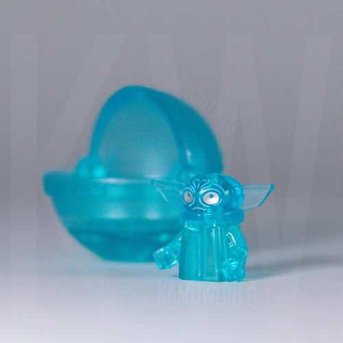 Custom Hologram Minifigure Grogu LEGO Compatible Star Wars 1 of 9