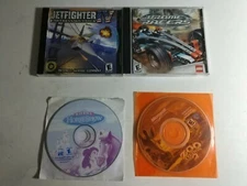 Lot of 4 Microsoft Game Studios video games.  