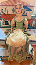 33" French Boudoir Doll w/ Composite head, arms, feet