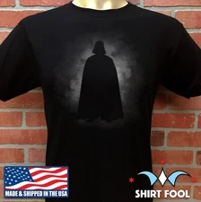 STAR WARS DARTH VADER SMOKE BLACK T-SHIRT 