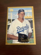 1999 Topps Traded Kyle Snyder RC Rookie #T68 Kansas City Royals 