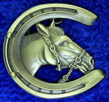 Lucky Horseshoe Belt Buckle C-15