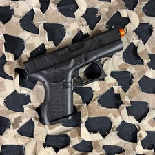 NEW Glock G42 Gas Blowback Airsoft Pistol - Black (2276325)