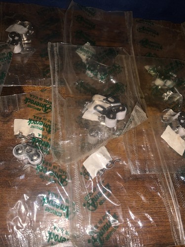 Lot Of 15 Bags-Amerock hardware-Brackets?-WHOLESALE LOT- - Foto 5 di 6
