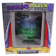 TriAction Toys Boglins Foam Rubber Monster Vizlobb 8-in Puppet - 4th Edition