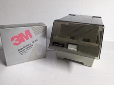 3M 3.5" High Density Diskettes Sealed + MediaMate Floppy Disk Storage Case Nice!