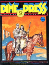 comic number 2 DIME PRESS DOSSIER KEN PARKER