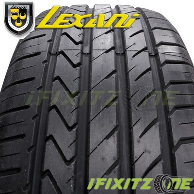 夏タイヤ 255/35R19 レクサーニ LX-TWENTY 2 Lexani LX-Twenty 255/35R19 96W XL Tires, 320AA UTQG, 55K Mileage
