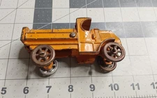 A C Williams Cast Iron C Mack Gasoline Oil Delivery Truck