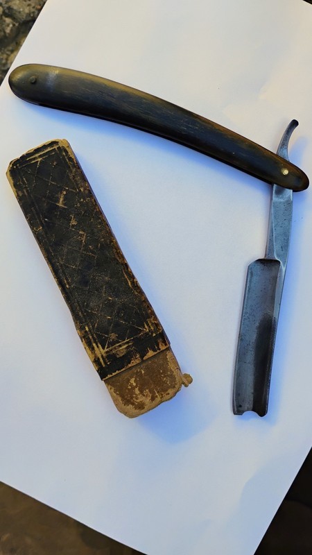 straight razor vintage[wade/butcher]