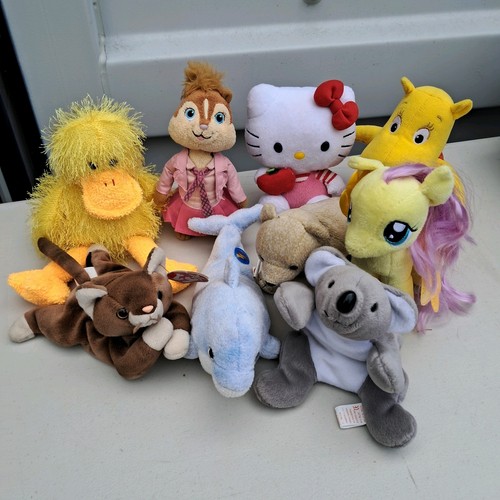 TY Beanies, gemischtes Konvolut 9 verschiedene Beanie Babys - Bild 1 von 24