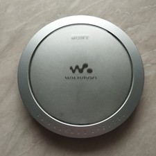 SONY D-EJ720 Silver CD Walkman Music Player Working Used No Battery
