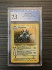 Pokémon TCG Magneton Holo Rare 9/102 Base Set Unlimited CGC 7.5 1999 English