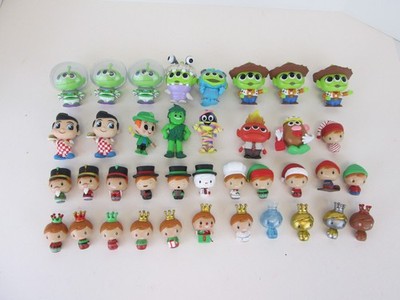 Funko Mystery Minis Vinyl Figure Lot Ad Icons Toy Story Remix Advent Pint Heroes