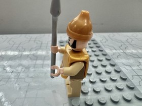 LEGO Prince of Persia Asoka pop002 Minifigure w/ Spear Genuine Authentic