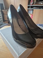 Tamaris Pumps, Schwarz Lack 9cm Wie Neu Touch It 