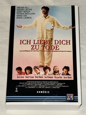 Ich Liebe Dich zu Tode VHS Kevin Kline United Video .