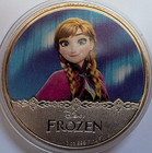 2016 NEW ZEALAND DISNEY FROZEN COIN — photo 1
