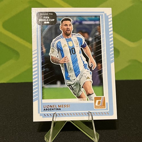 2025-26 Donruss Road to World Cup Lionel Messi Argentina