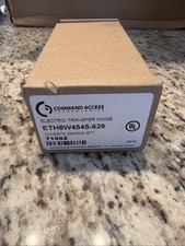 Command Access ETH8W4545-626 Electric Transfer Hinge Electrified 