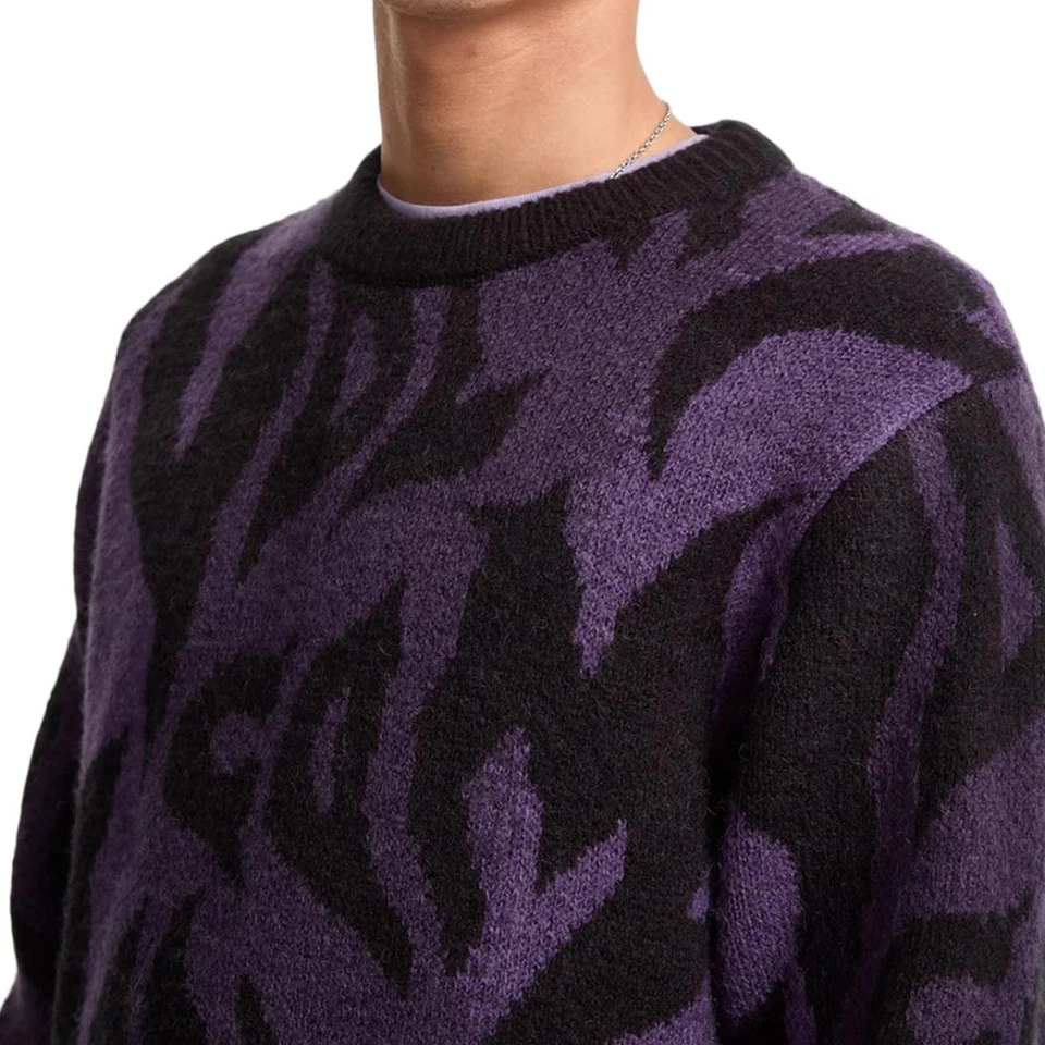 Jersey De Punto Volcom Anarchietour - Negro - Imagen 4 de 4