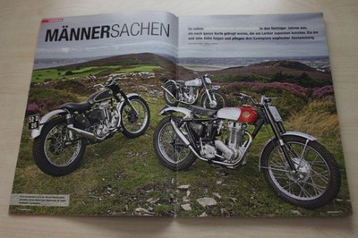 MO Klassik Motorrad 02/2014 Ariel HT3 besser als...?