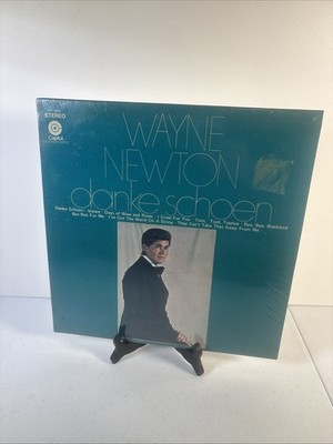 Wayne Newton Lp Danke Schoen On Capitol