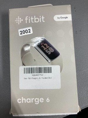 Fitbit Charge 6 Fitness Tracker with Premium Membership & GPS MR