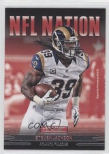 2013 Panini Rookies & Stars NFL Nation Steven Jackson #23 0l2