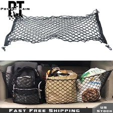 Truck Bed Cargo Net Envelope Storage Organizer For Car SUV Truck