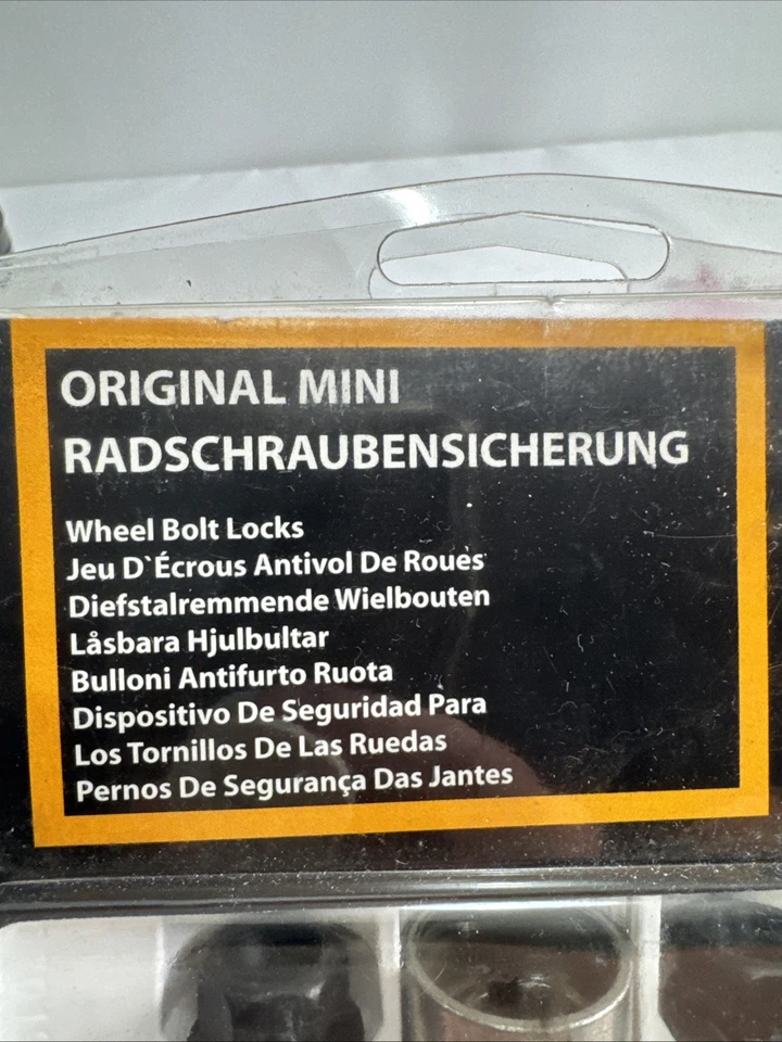 Mini cerraduras de perno de rueda OEM todos los modelos desde 07.2006 - 36 13 6 782 989 Foto 2 de 4