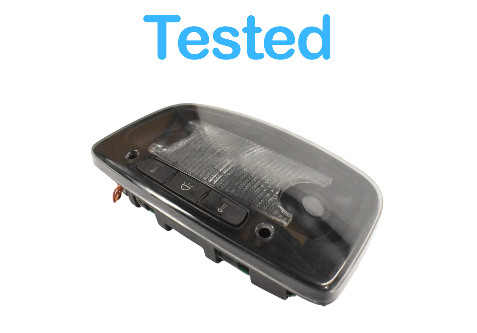 Maserati Ghibli 2014-2017 Dome light Black