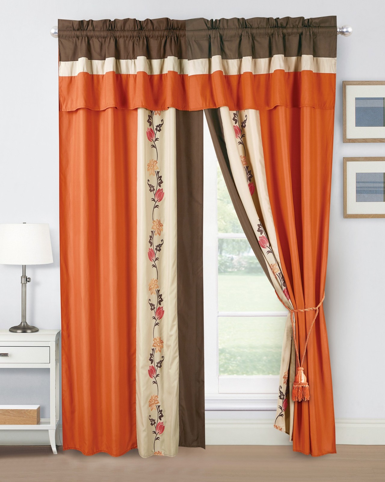 Window Curtain Set