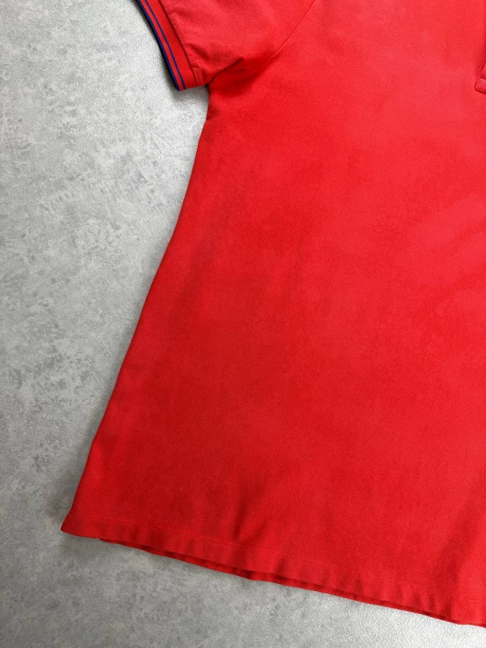 Stone Island Slim Fit Polo Red Custom Bleach Wash 3XL Duties Paid (USA) thumbnail 3