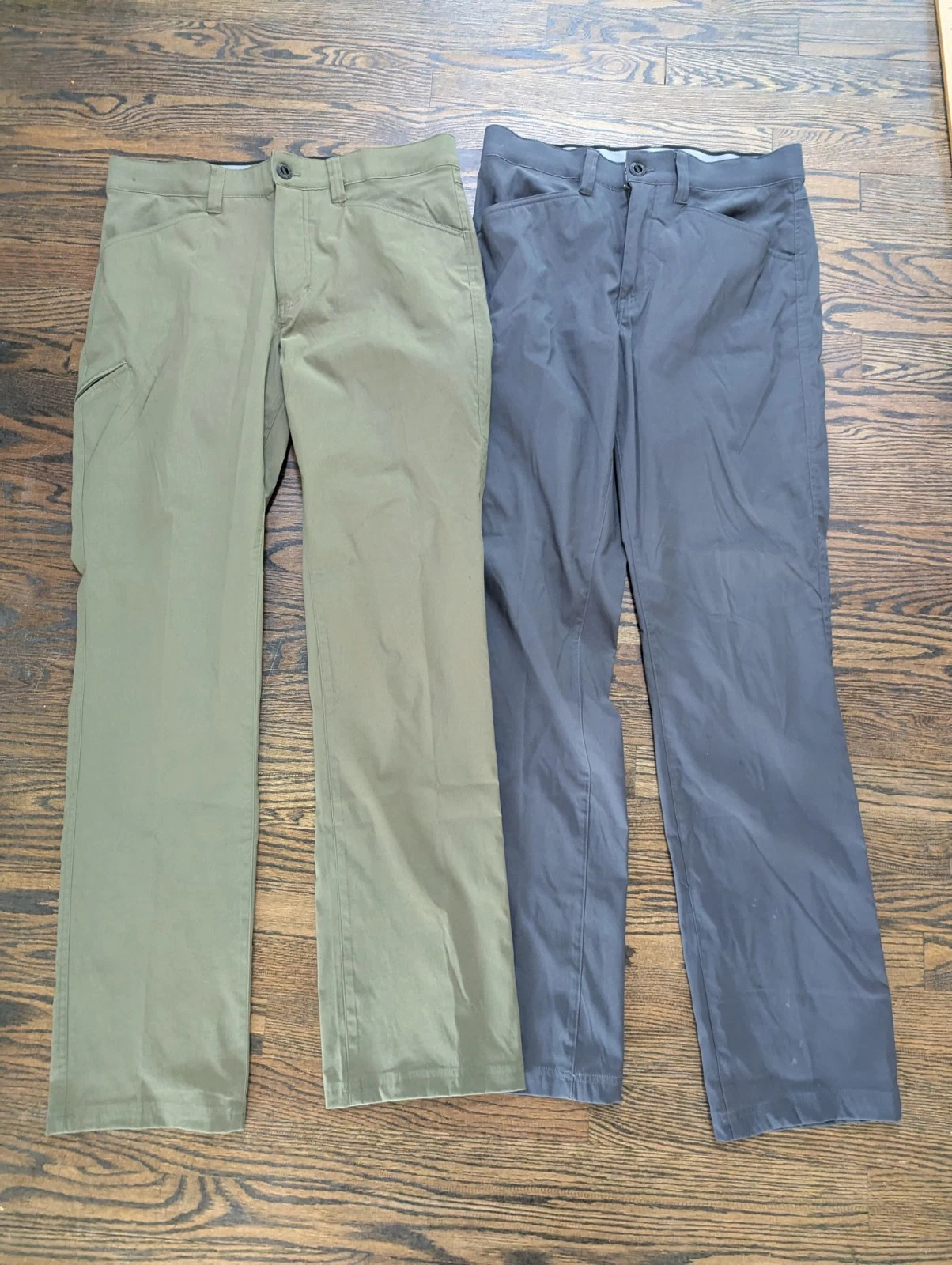 2 Lot Orvis Men's Classic Collection Lightweight 5 Pocket Trek Pants Size 32x34
Opens in a new windo