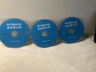 3 Wii Sports (Nintendo Wii, 2006) Disc Only! Untested