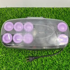 Conair Instant Heat Hair Setter Curlers 12 Piece Set with Case Cord