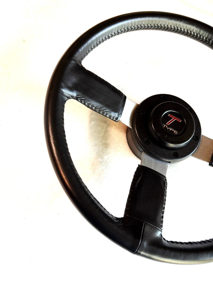 Buick Regal 1984-87 tipo T OEM cuero volante turbo B Limited Foto 3 de 4