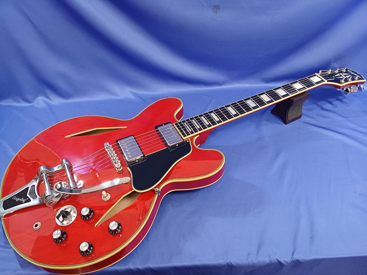 EPIPHONE SHINICHI UBUKATA ES-355 VER2 Semi-aco | eBay