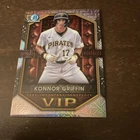 2025 Bowman Chrome Pittsburgh Pirates Konnor Griffin VIP Mojo Insert Card