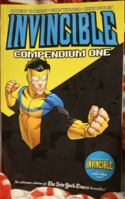 Invincible Compendium One Hardcover Graphic Novel - Image Comics Kirkman