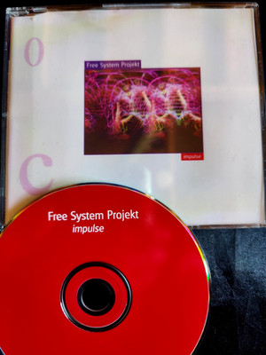 Free System Projekt ''Impulse'' NETHERLANDS IMPORT CD-R 2005 REISSUE ELECTRONIC